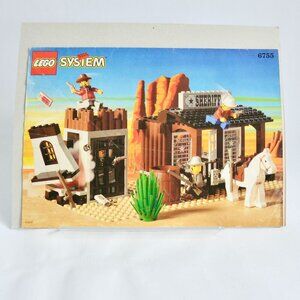 Lego Wild West 6755 Instruction Manual Only